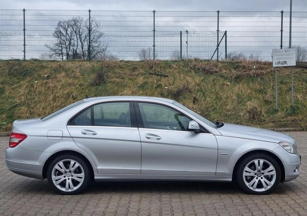 Mercedes-Benz Klasa C cena 32900 przebieg: 184000, rok produkcji 2007 z Żary małe 596